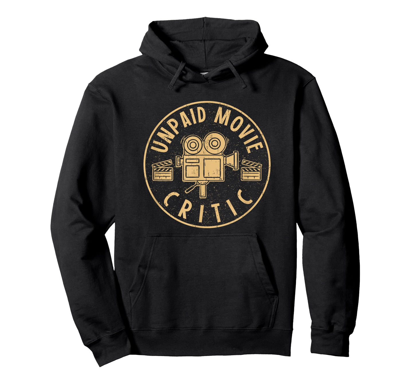 Unpaid Movie Critic I Cinema Night I Film Fan Party T-Shirt