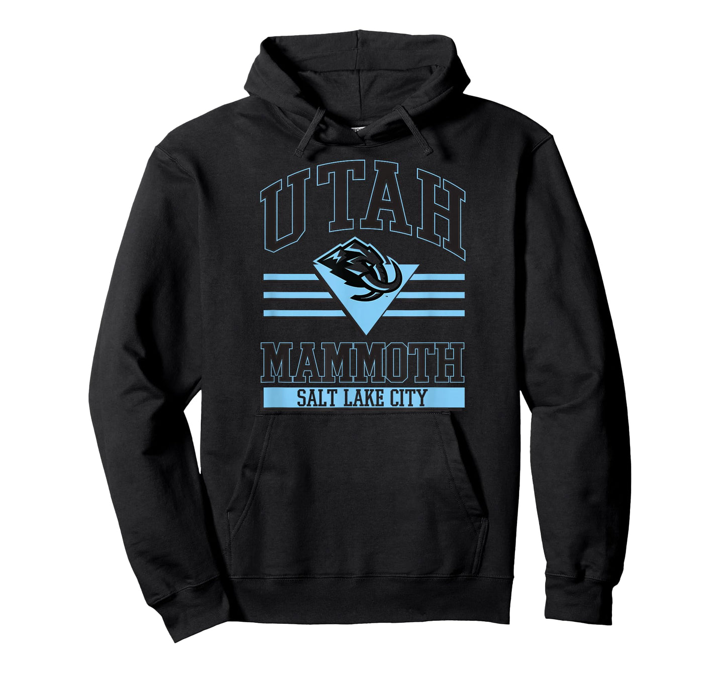 Utah Mammoth Salt Lake City White NHL Officially Licensed T-Shirt