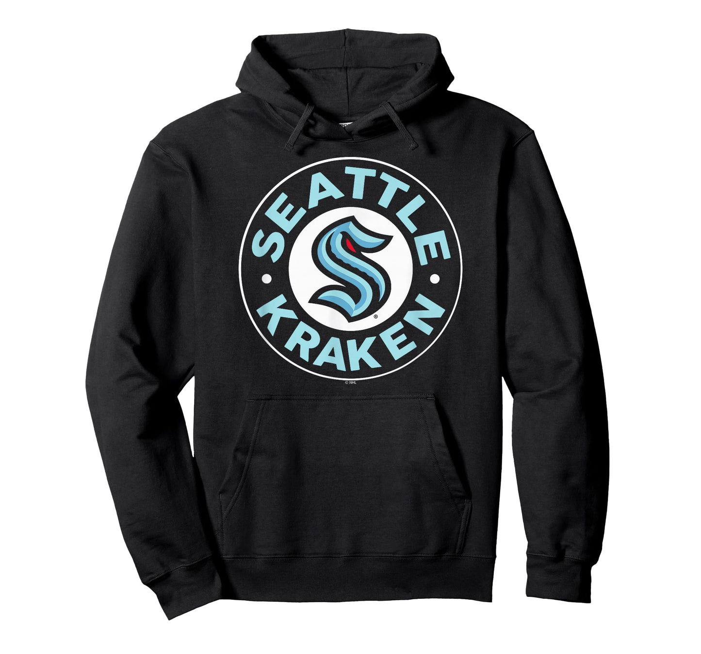Seattle Kraken Symbol Navy Officially Licensed T-Shirt