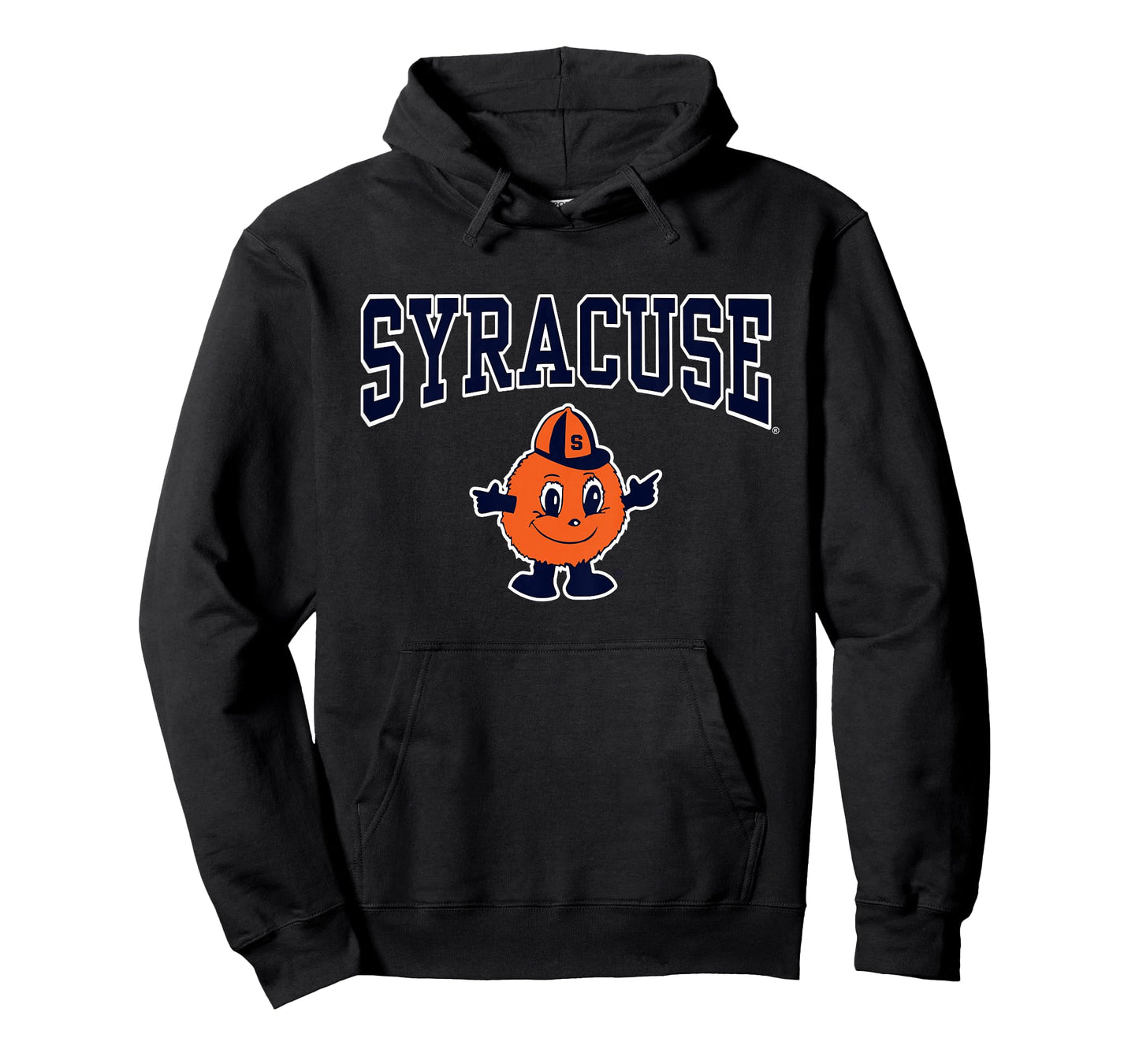 Kids Syracuse Orange Kid's Mascot Gray Officially Licensed T-Shirt