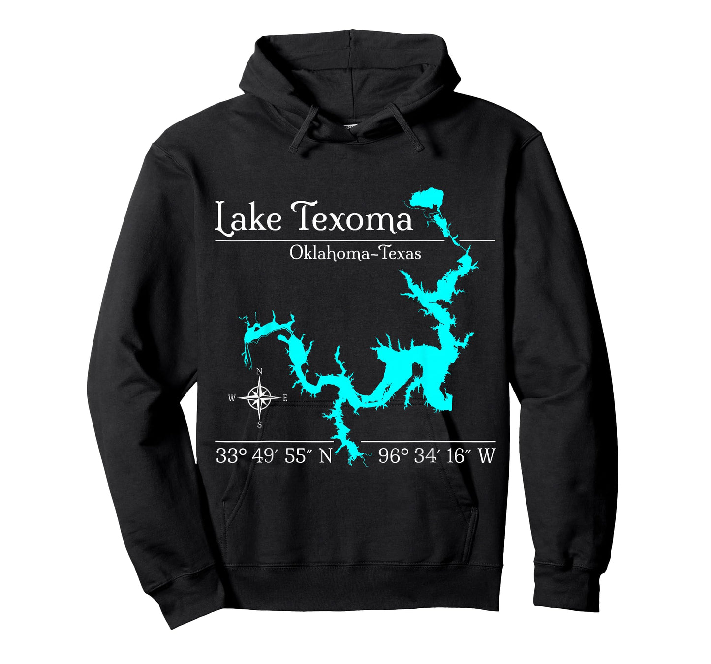 Texoma, Oklahoma - Texas T-Shirt