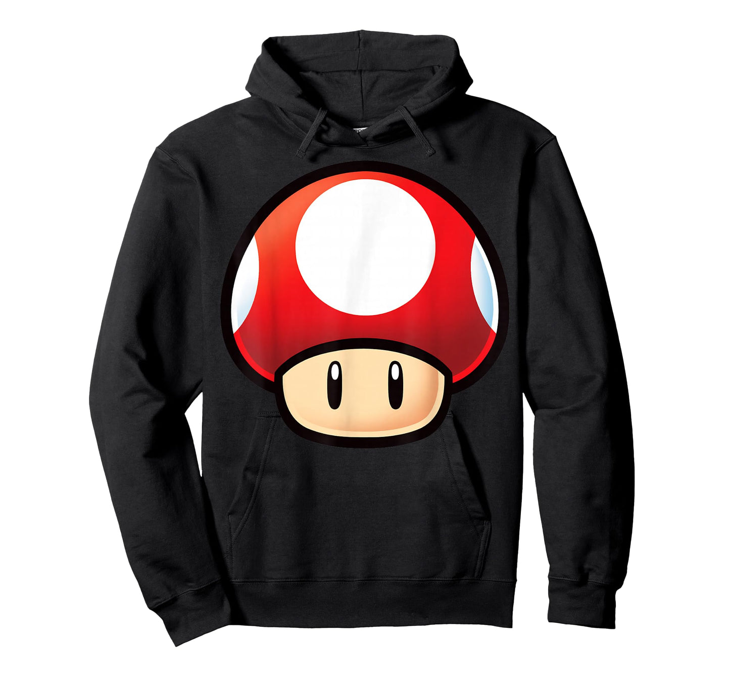 Super Mario Red Mushroom Big Face T-Shirt