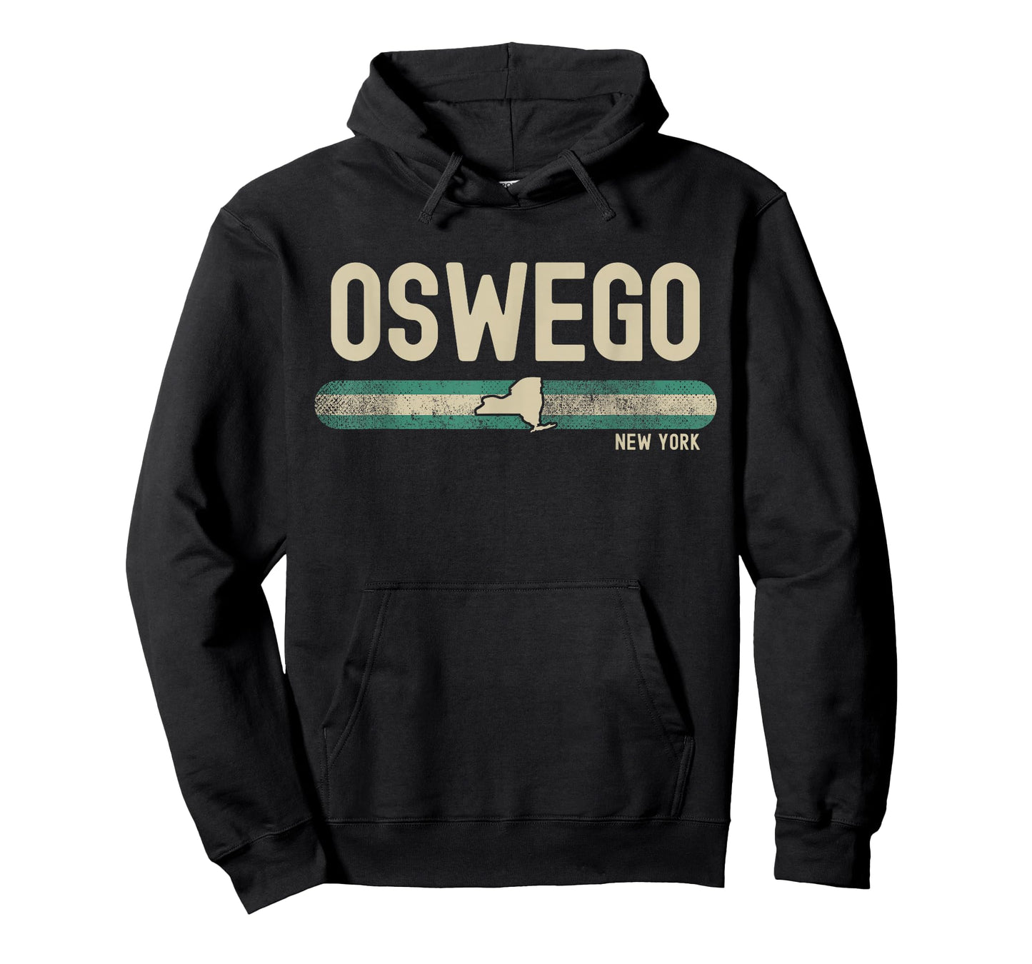 Oswego NY | New York | Travel & 80s Style T-Shirt