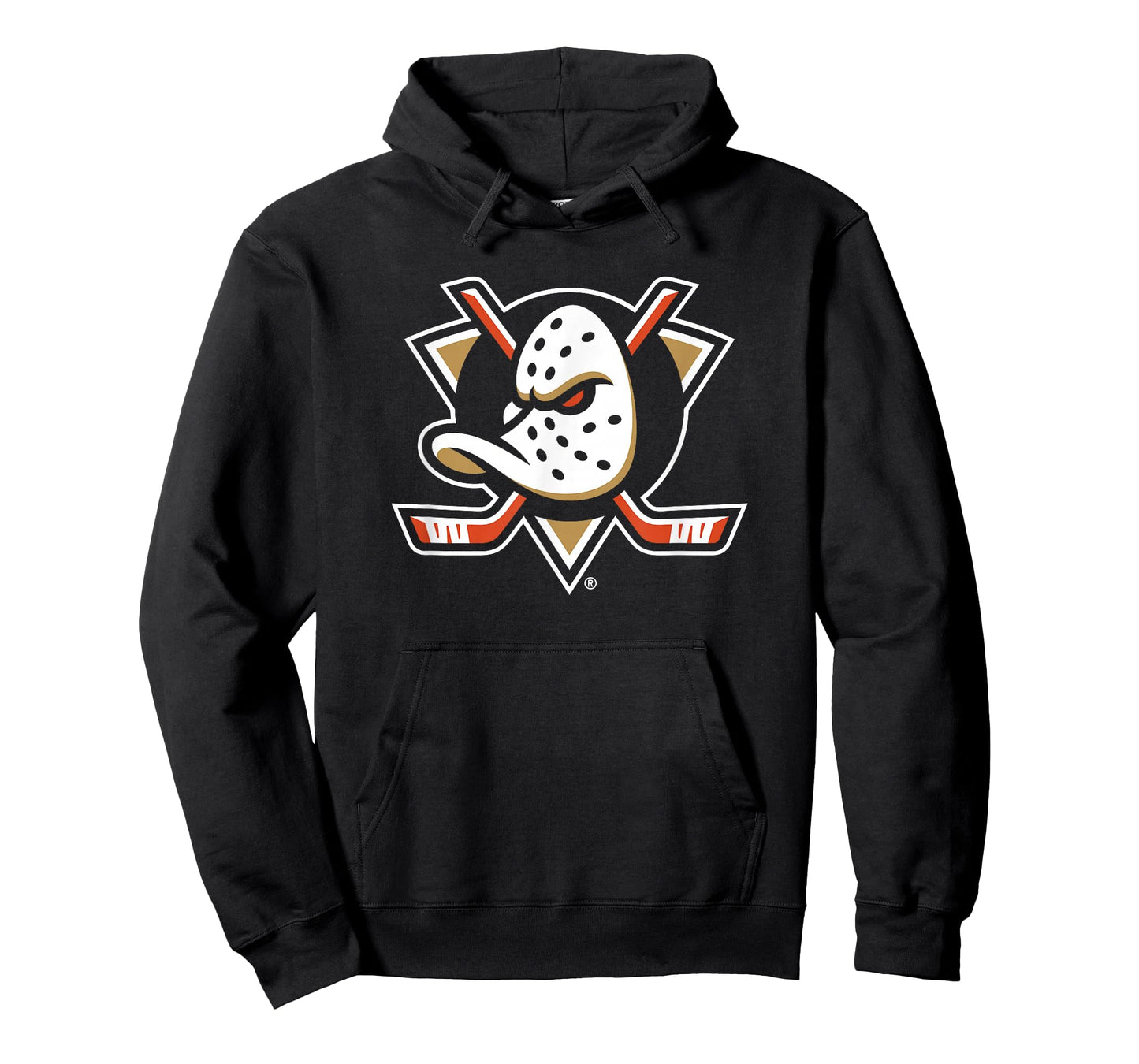 Anaheim Ducks Icon Black Licensed T-Shirt
