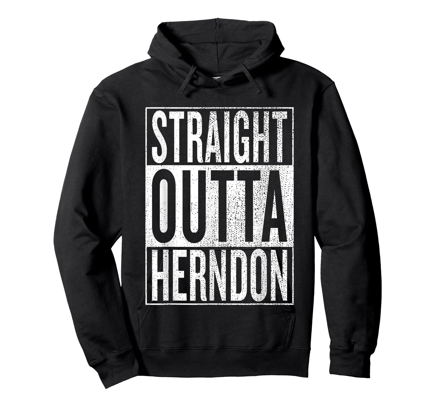 Straight Outta Herndon Great Travel & Gift Idea T-Shirt