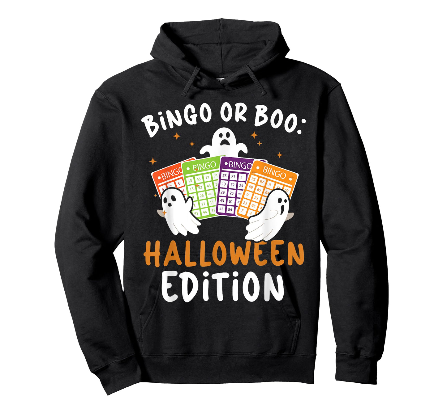 Bingo Halloween Trick Or Treat Bingo Player Bingo Caller T-Shirt