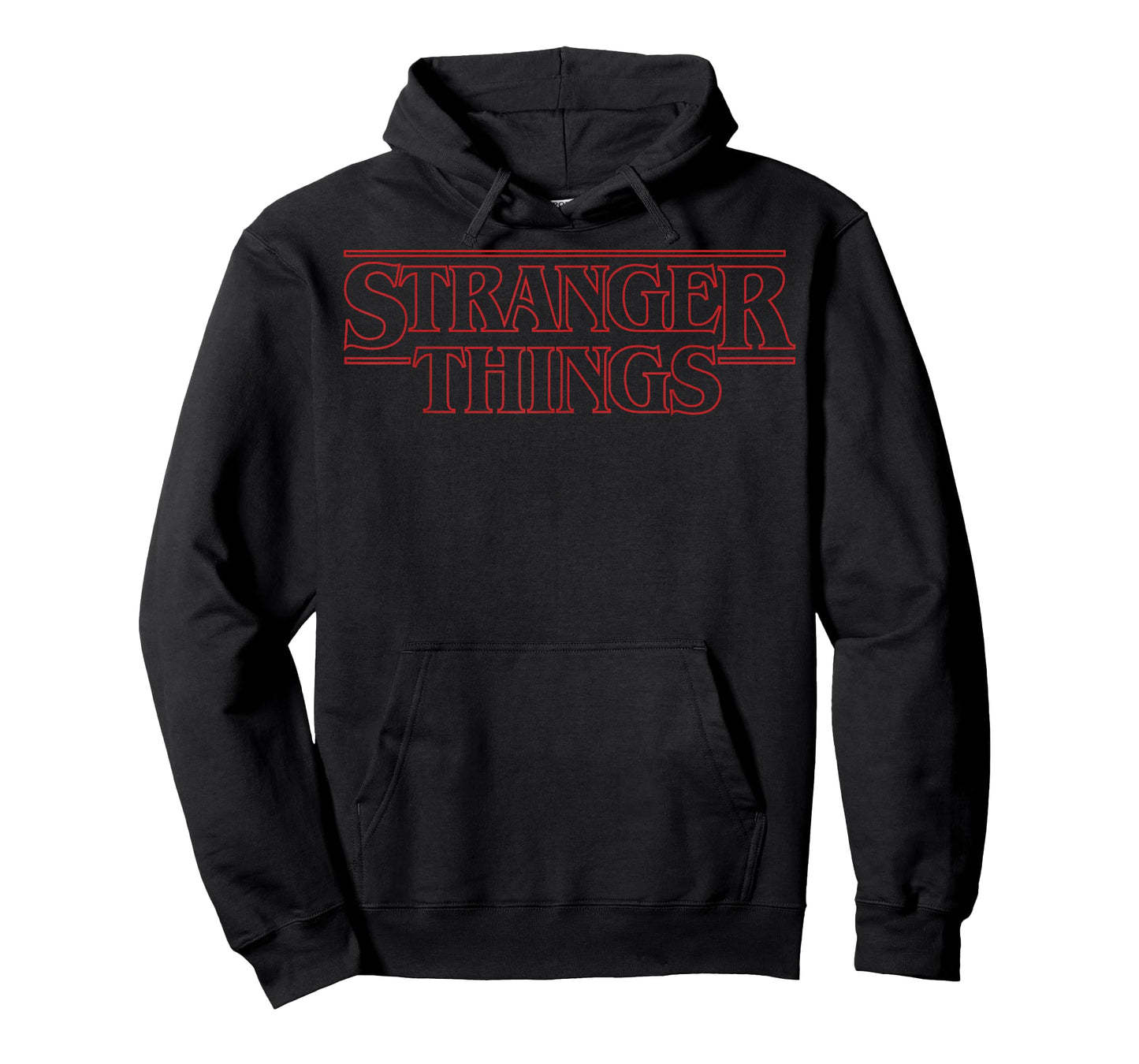 Netflix Stranger Things Outline Logo T-Shirt