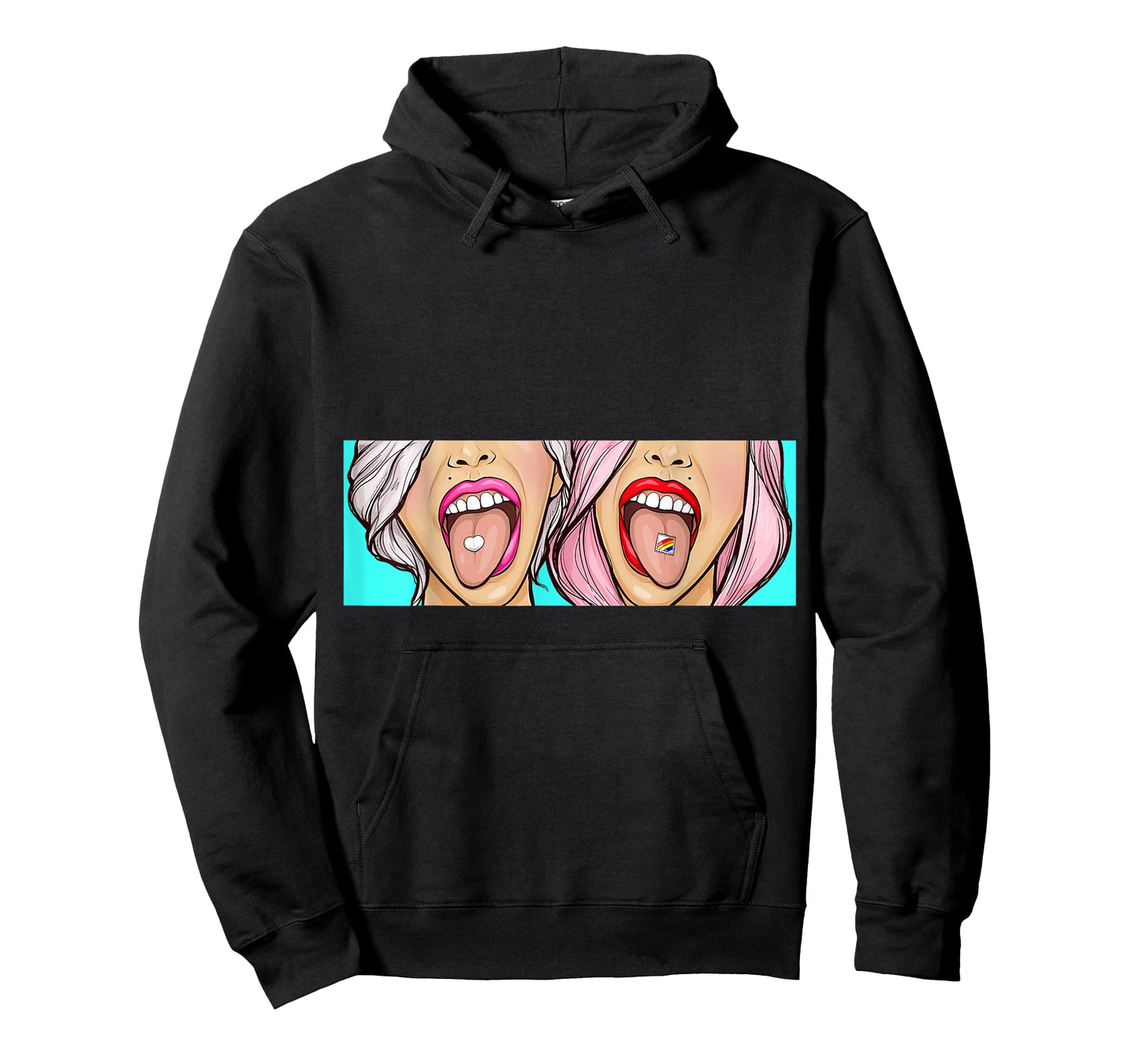Trippy Girls Techno LSD Trip Rave MDMA Trance Festival DJ T-Shirt