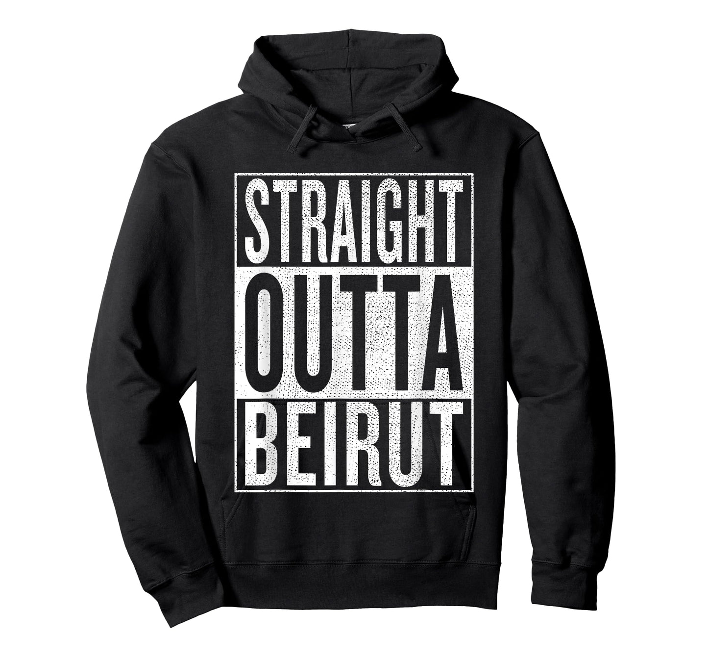 Straight Outta Beirut Great Travel & Gift Idea T-Shirt T-Shirt