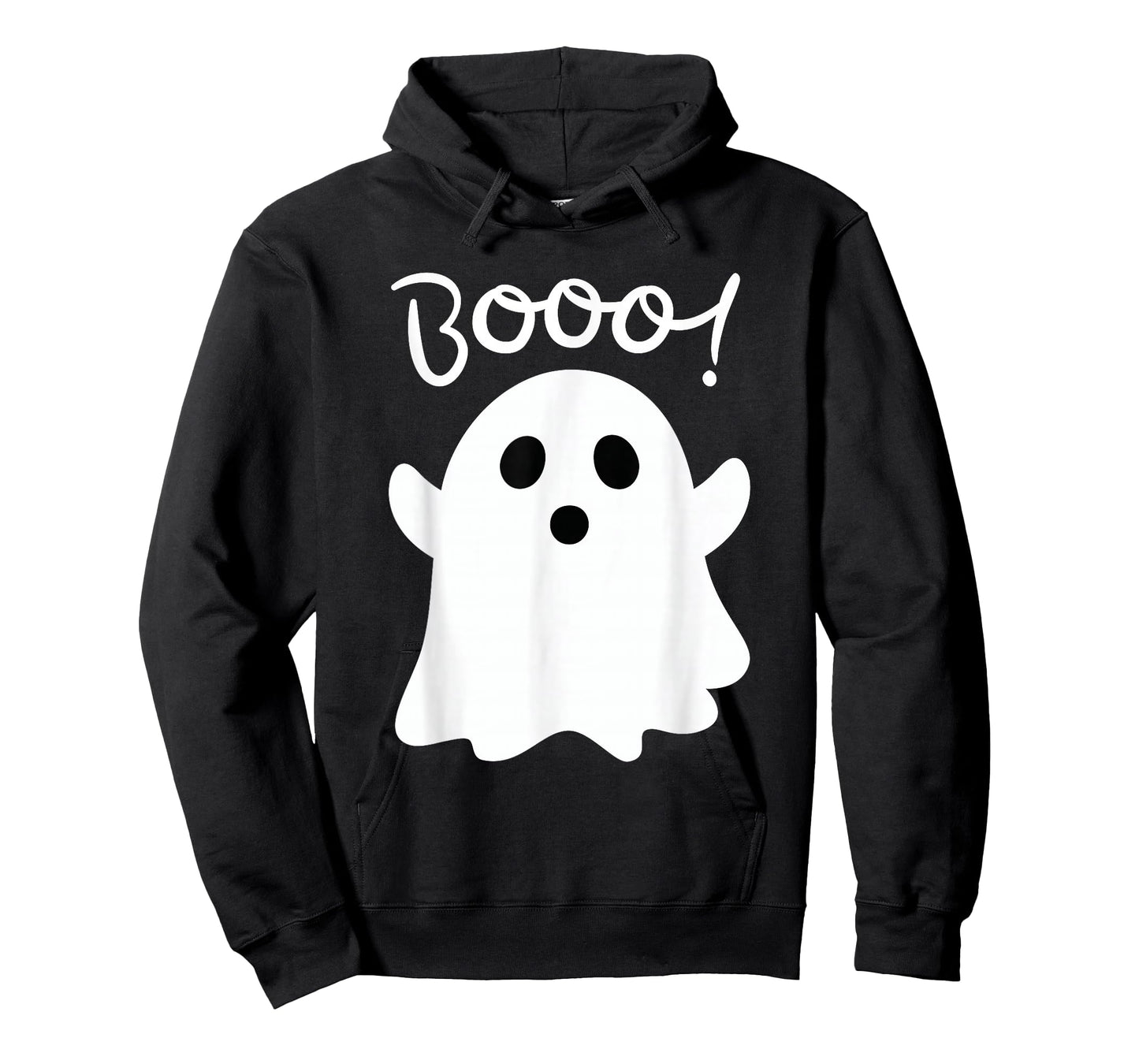 Booo! Halloween Funny Cute Ghost Last Minute Costume Idea T-Shirt