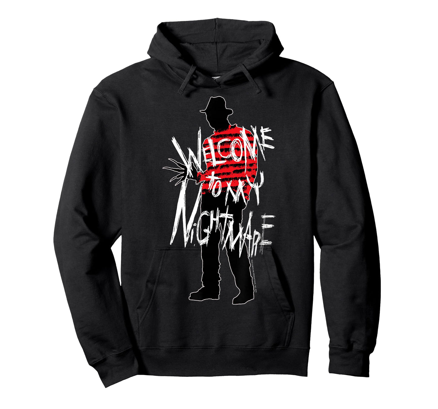 A Nightmare On Elm Street Freddy Welcome to My Nightmare T-Shirt