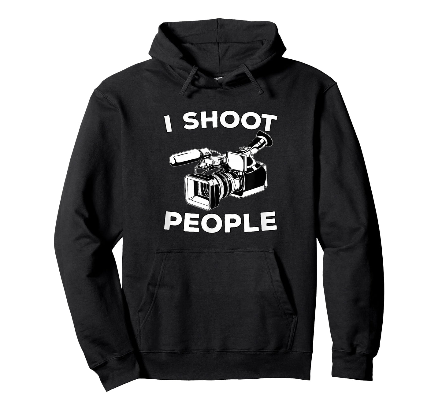 I Shoot People Funny Videographer Gifts T-Shirt