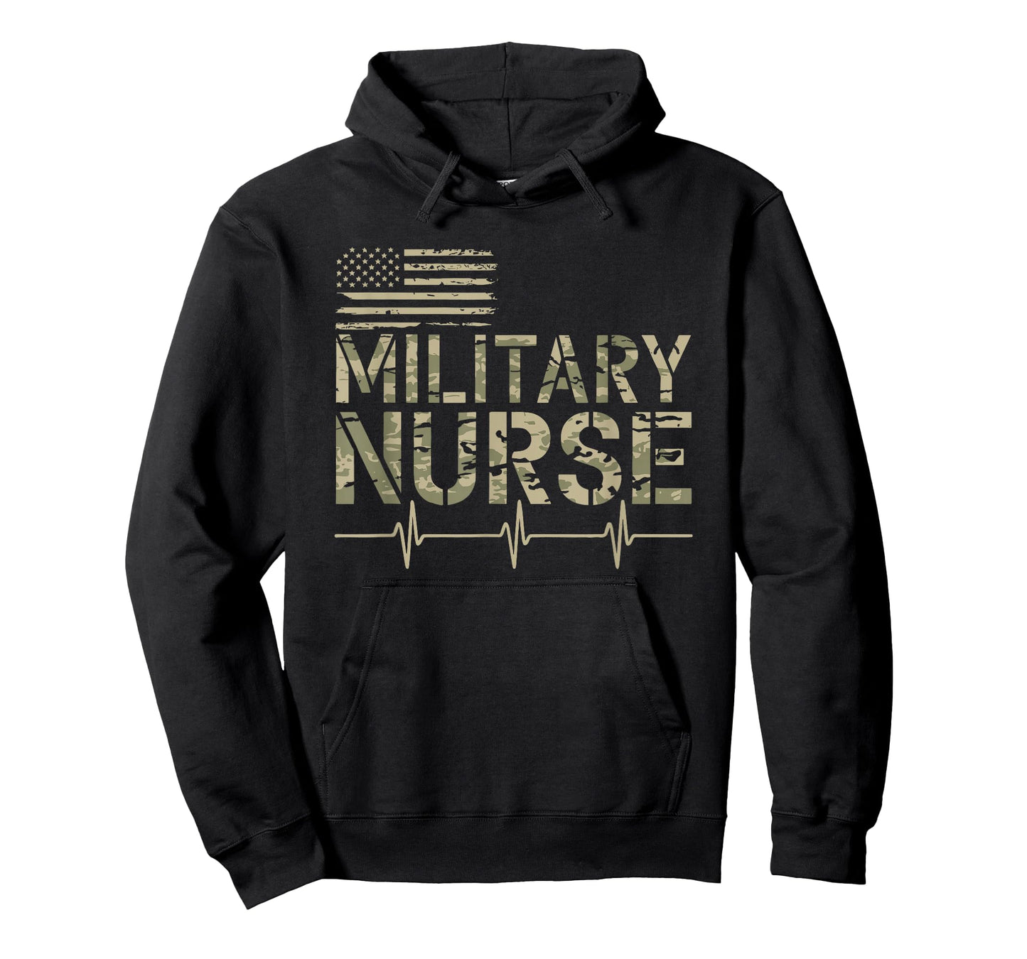 Military Nurse, American Veteran VA Nursing Corp T-Shirt