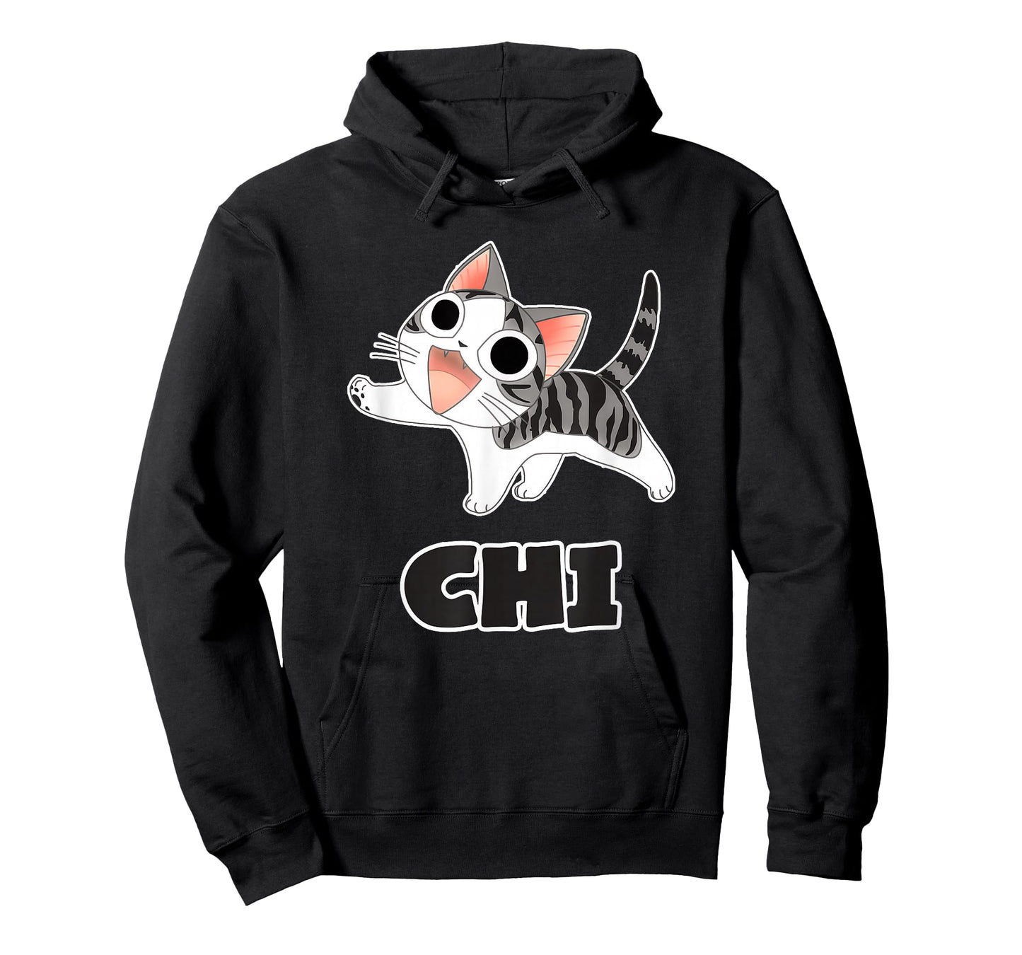 Funny Cat Gray-White Chi's Cute Anime, Manga Animal Lover T-Shirt
