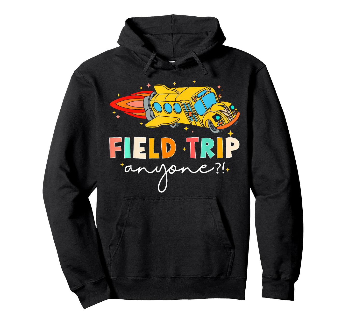 Field Trip Anyone? Field Day Let The Games Begin School Bus T-Shirt