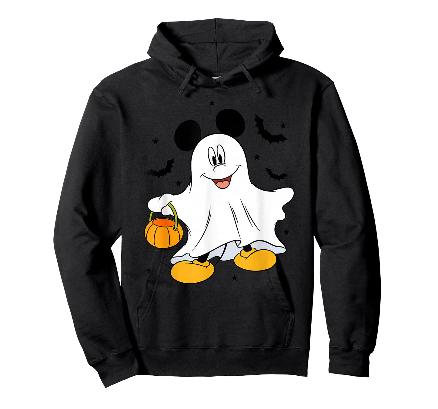 Disney Mickey and Friends Halloween Ghost Mickey Mouse T-Shirt