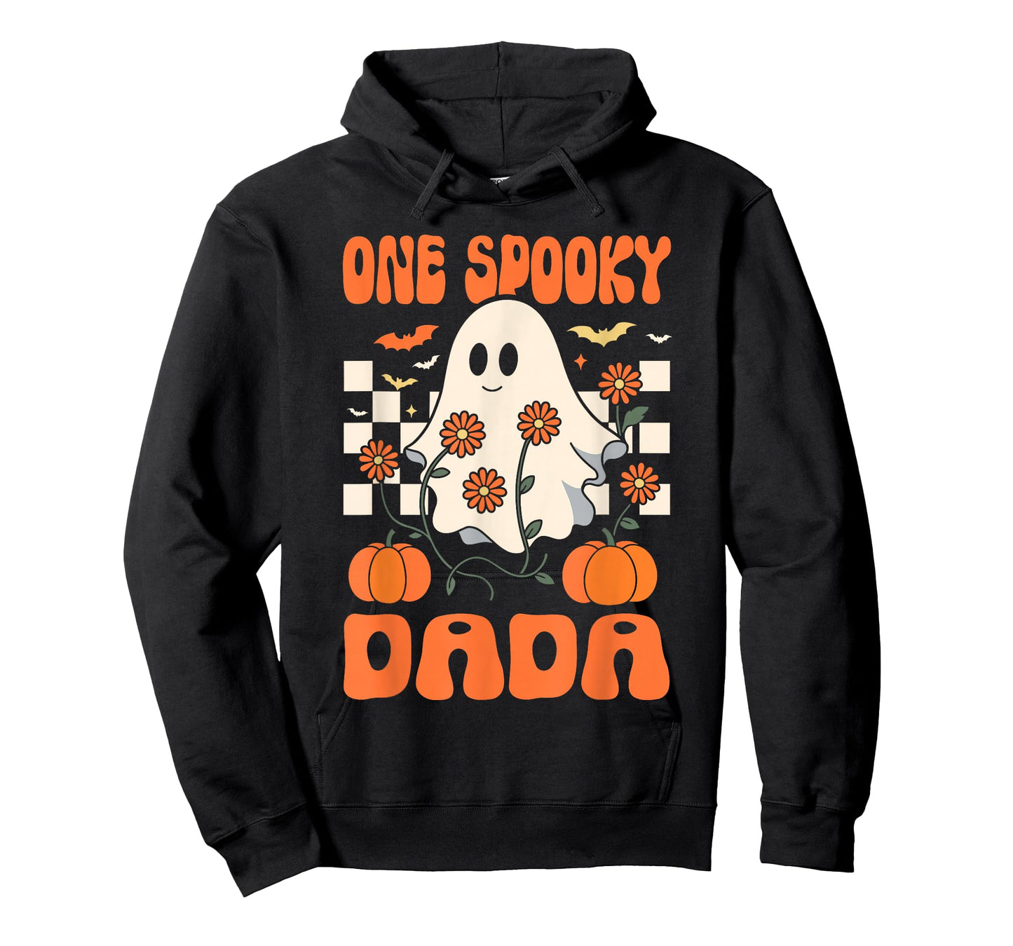 One Spooky Dada Matching Family Halloween Costumes T-Shirt