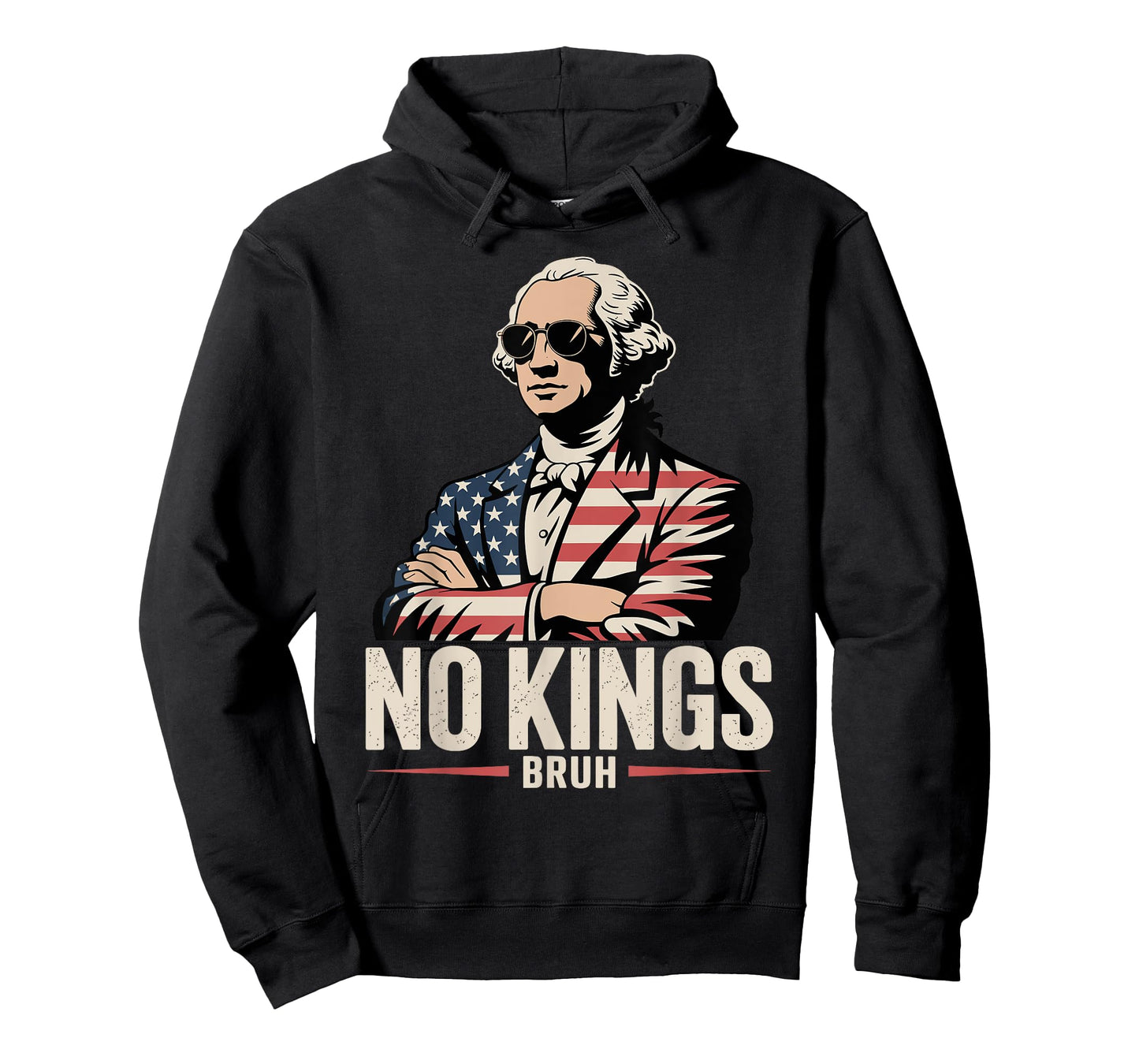 No Kings Protest Sign Shirt We The People T-Shirt