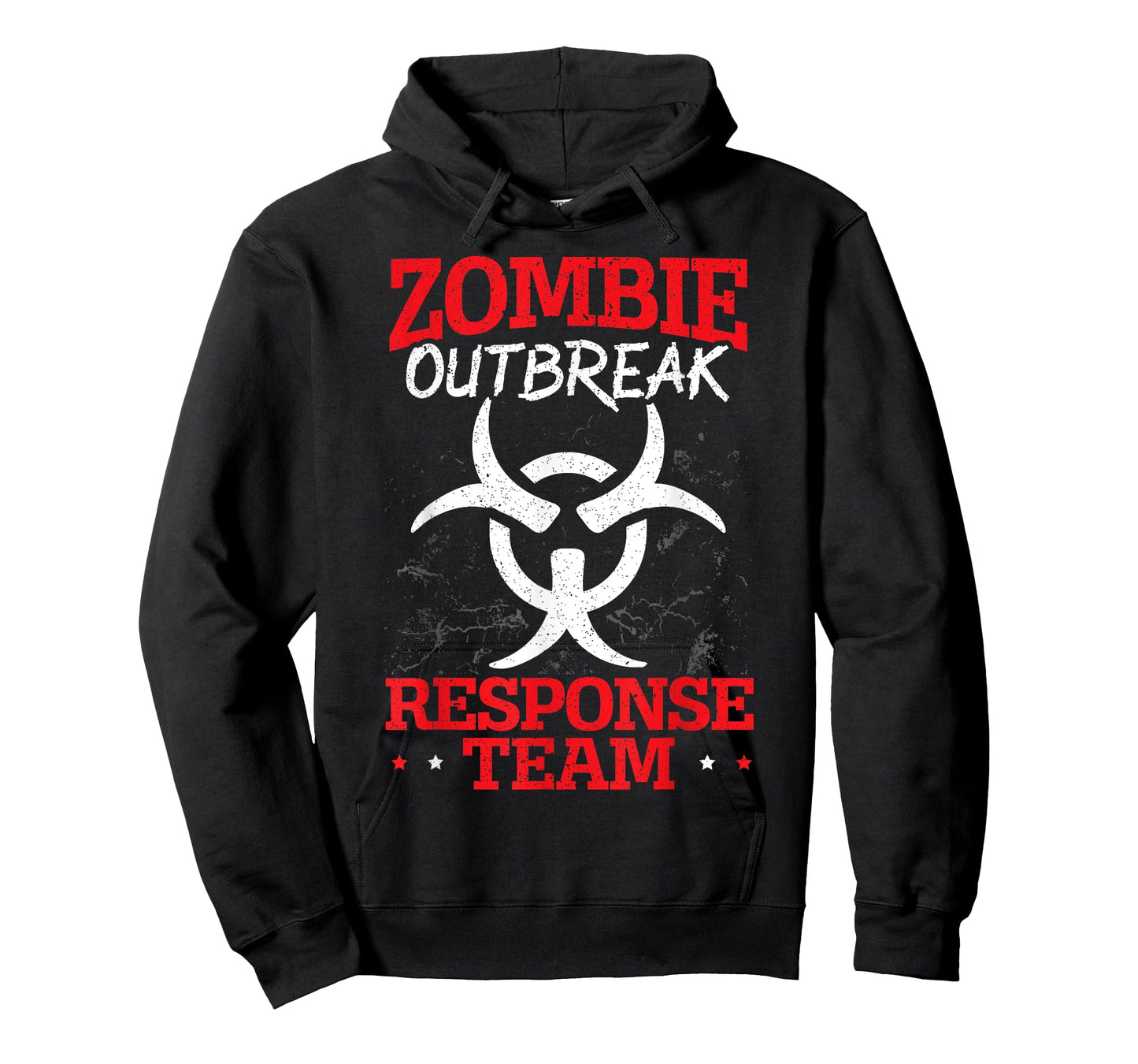 Zombie Outbreak Response Team Halloween Trick Or Treat T-Shirt