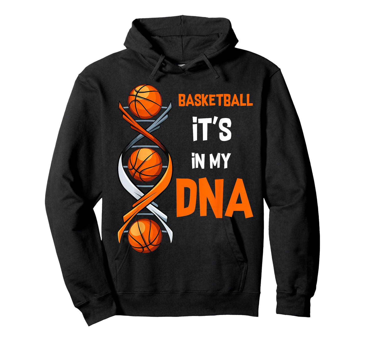 Basketball It's In My DNA Ball Sports Training Gift Idea T-Shirt