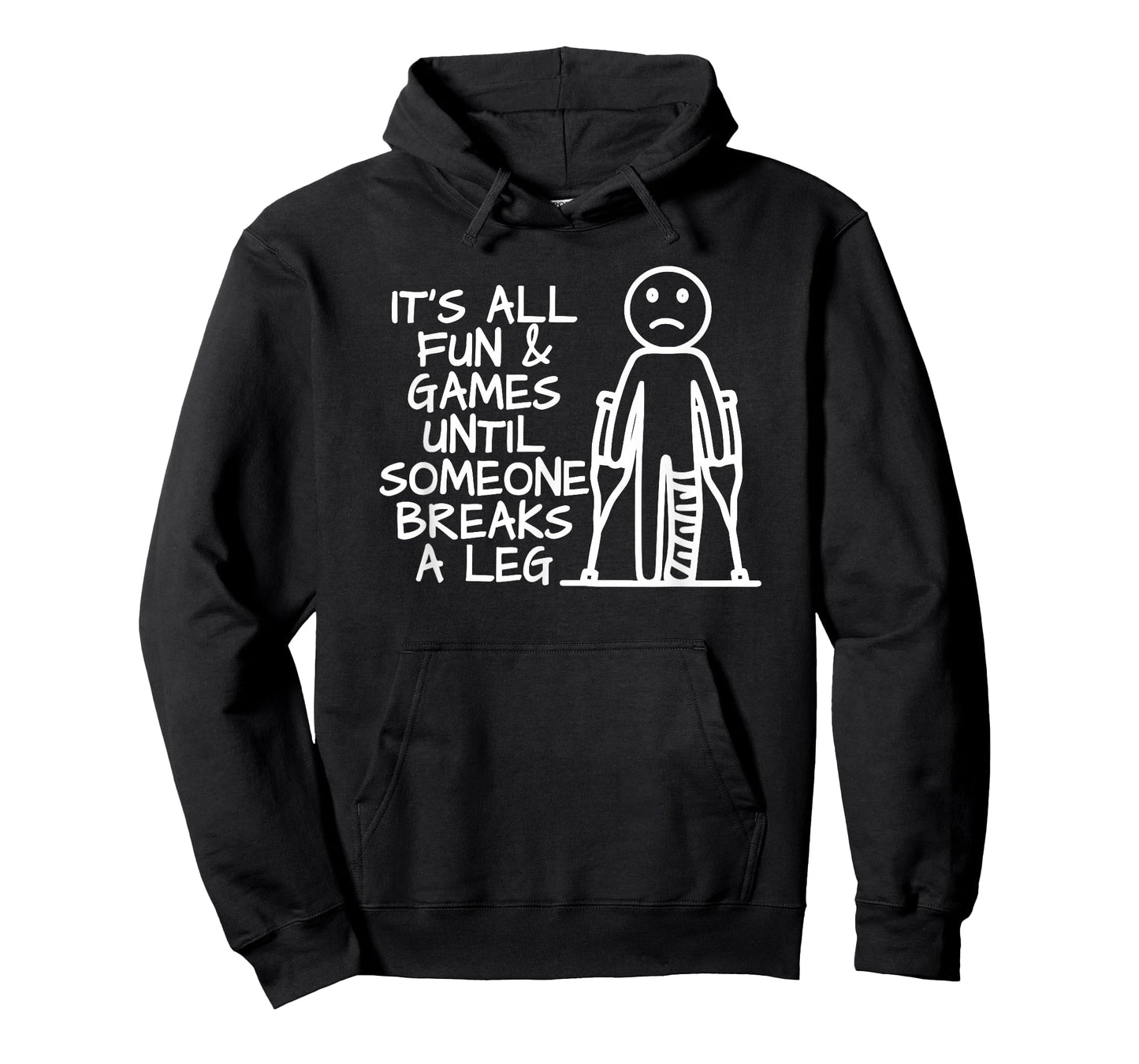 Broken Leg Funny T-Shirt