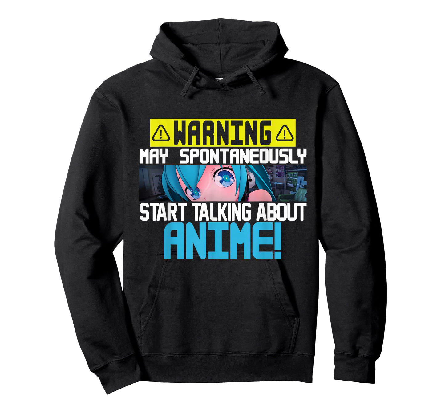 Warning May Spontaneously Start Talking About Anime Manga T-Shirt