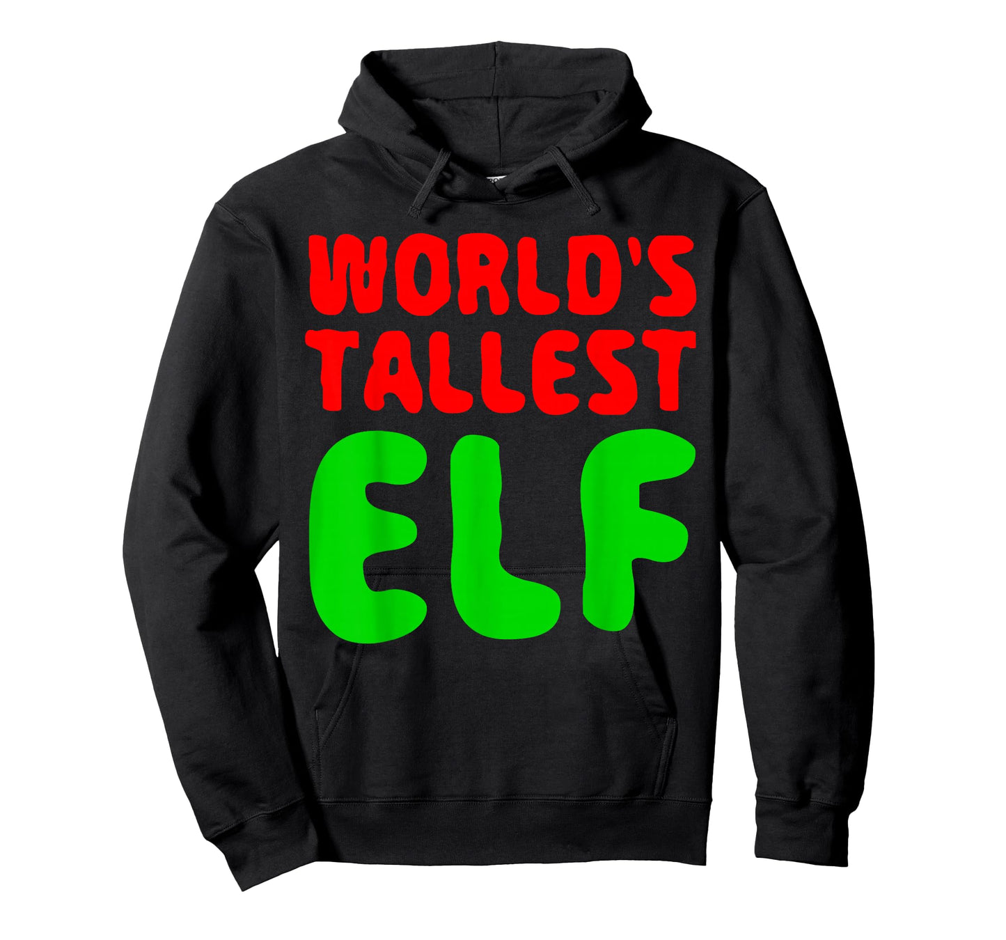 World's Tallest Elf Shirt Matching Christmas Elf Pajamas T-Shirt