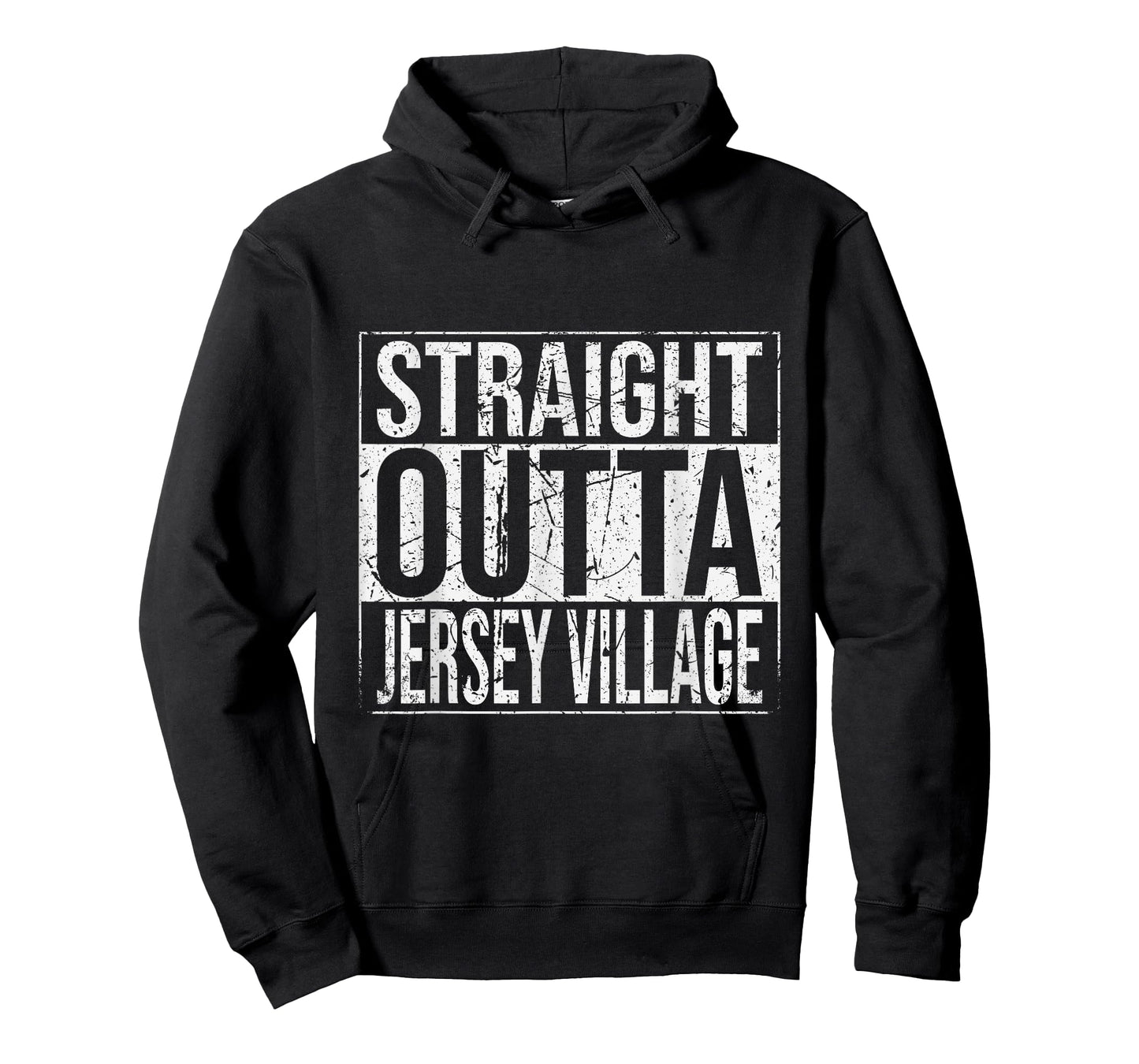 Straight Outta Jersey Village Vintage T-Shirt
