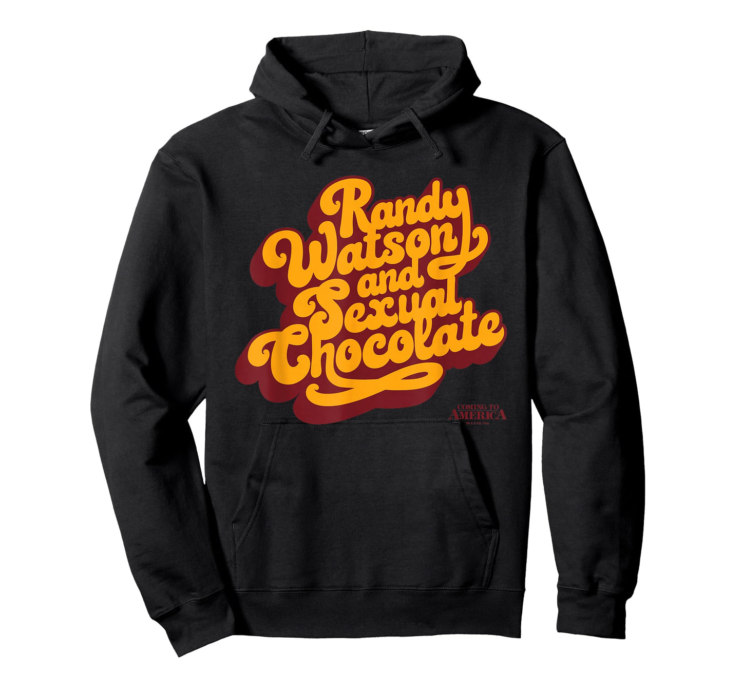 Coming To America Randy Watson And Sexual Chocolate T-Shirt
