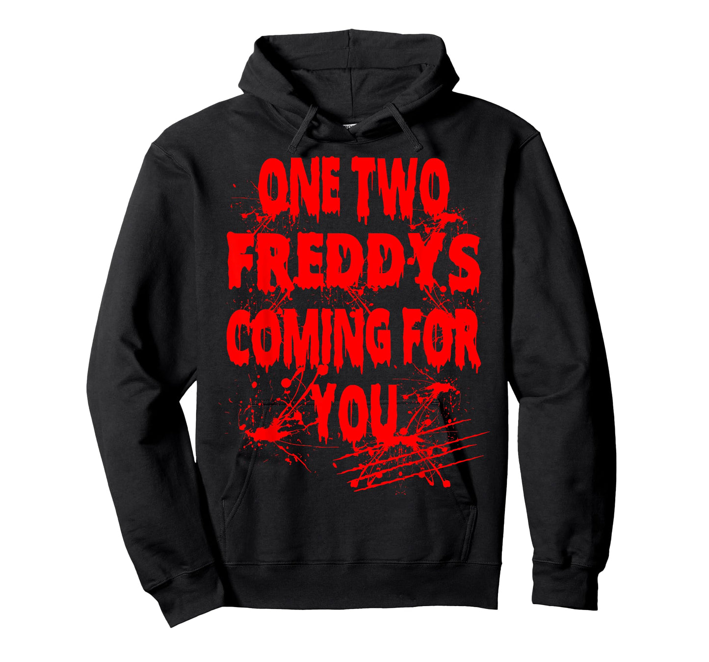 Halloween One Two Freddys Coming for You T-Shirt