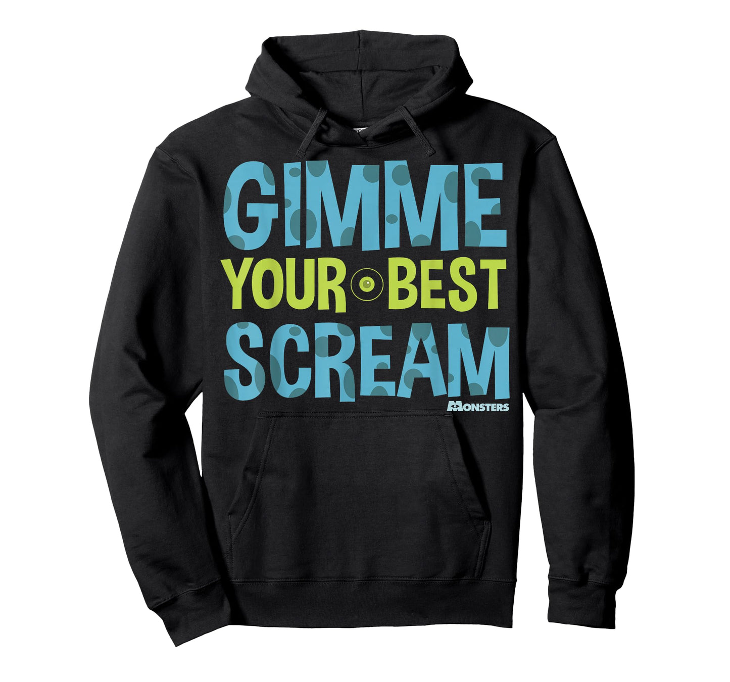Disney Pixar Monsters Inc. Your Best Scream Graphic T-Shirt T-Shirt