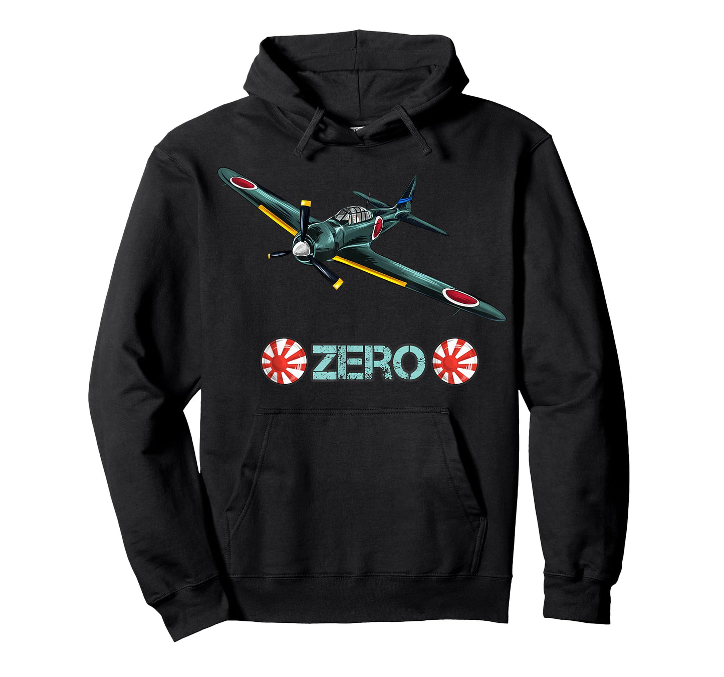 World War 2 Japanese Fighter Plane Zero T-Shirt
