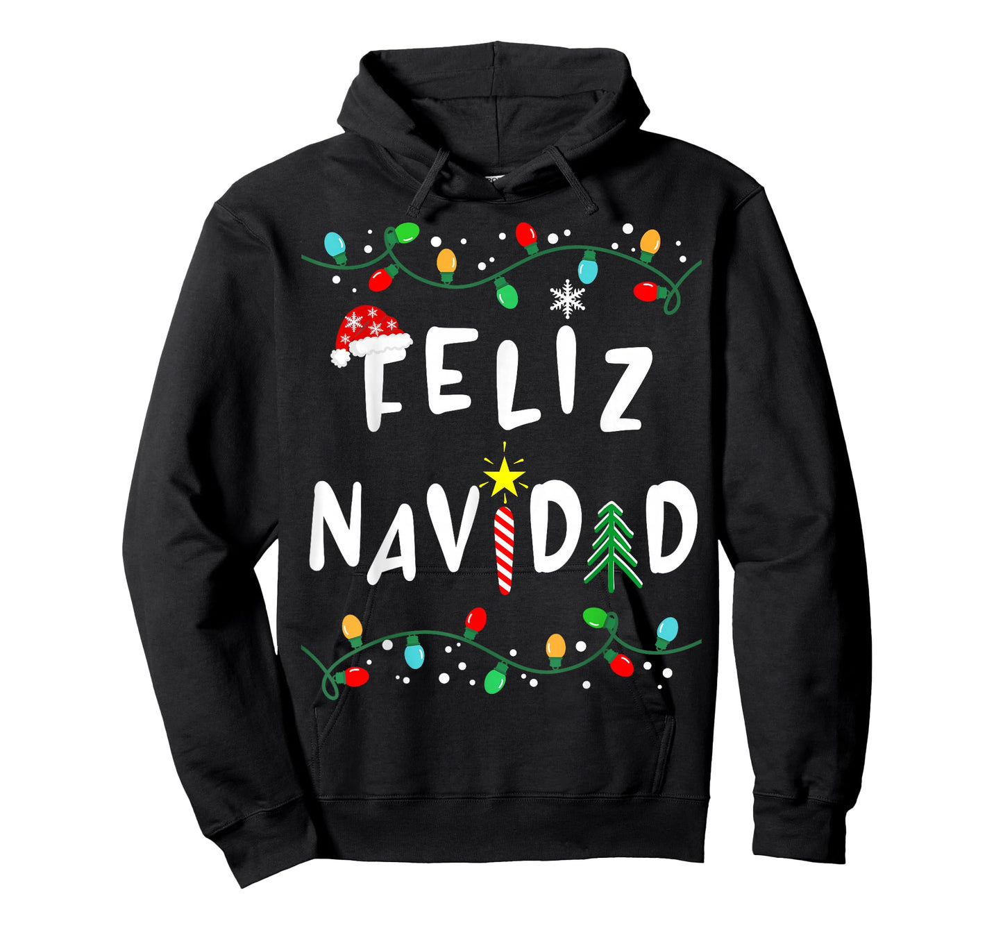 Feliz Navidad Shirt-Funny Mexican Christmas in Spanish T-Shirt