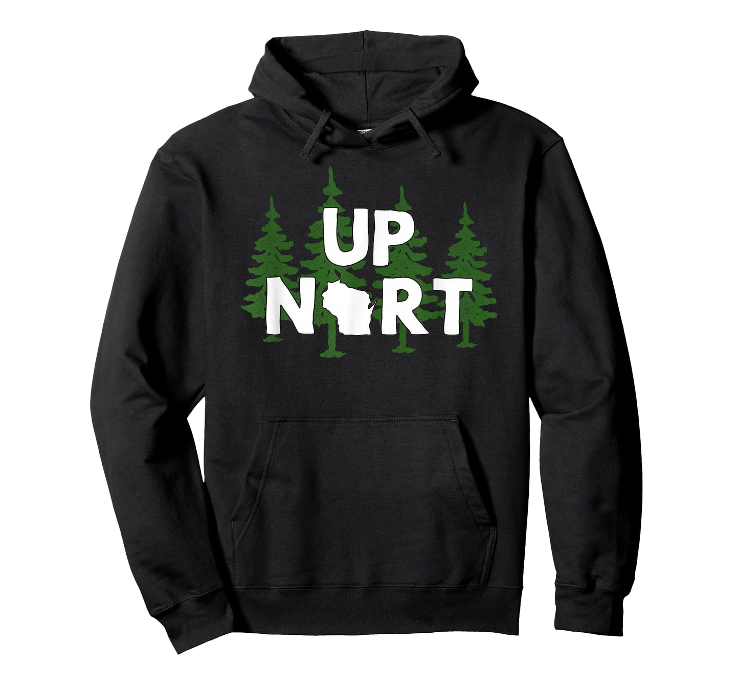 Up Nort Wisconsin t-shirt | Yooper Up North shirt T-Shirt