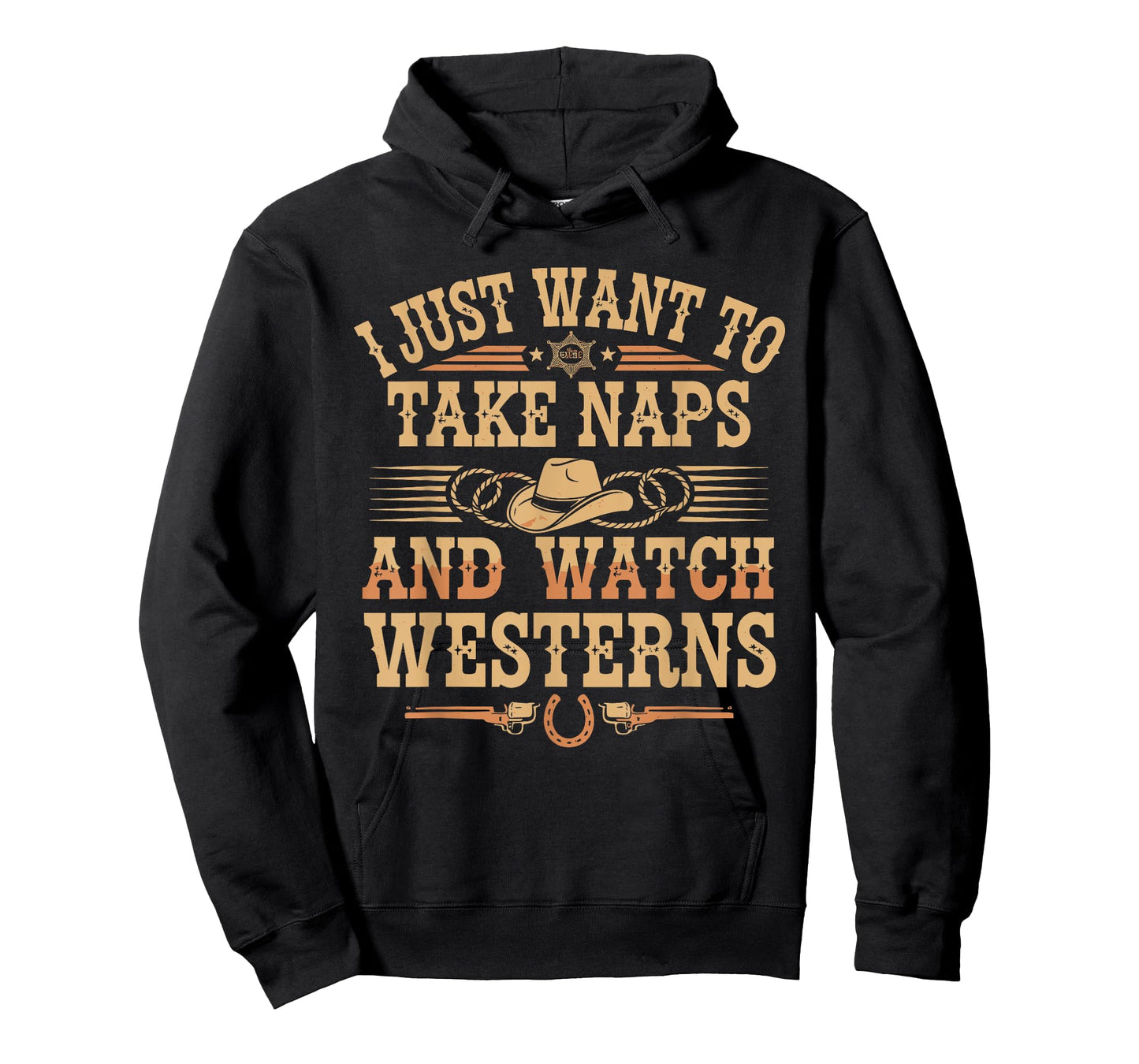 Take Naps And Watch Westerns Cowboy Boots Country Style T-Shirt