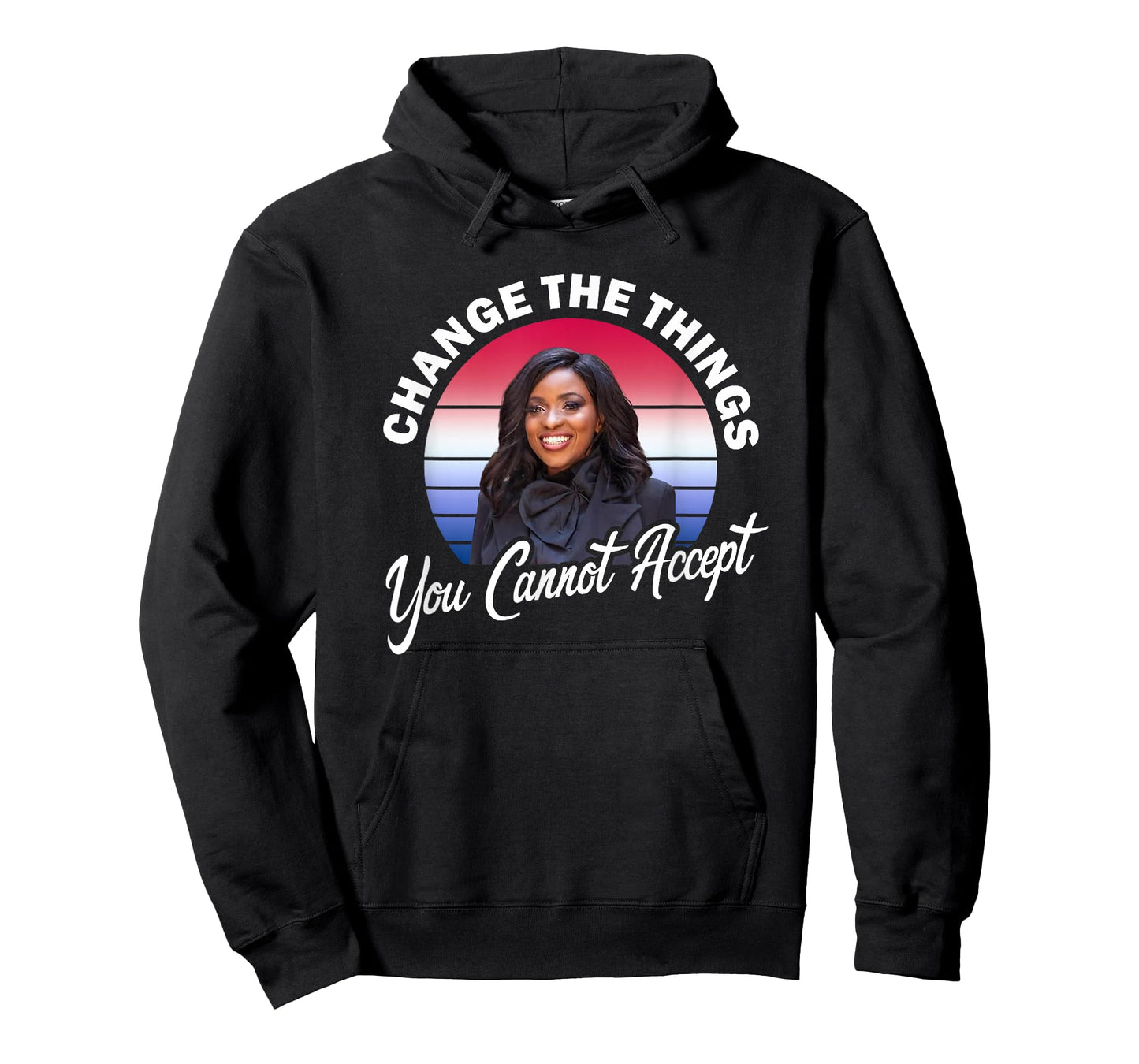Jasmine Crockett Change The Things You Cannot Accept T-Shirt