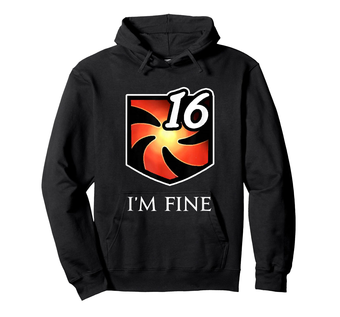 I'm fine - Vulnerability Stacks Fantasy MMORPG T-Shirt