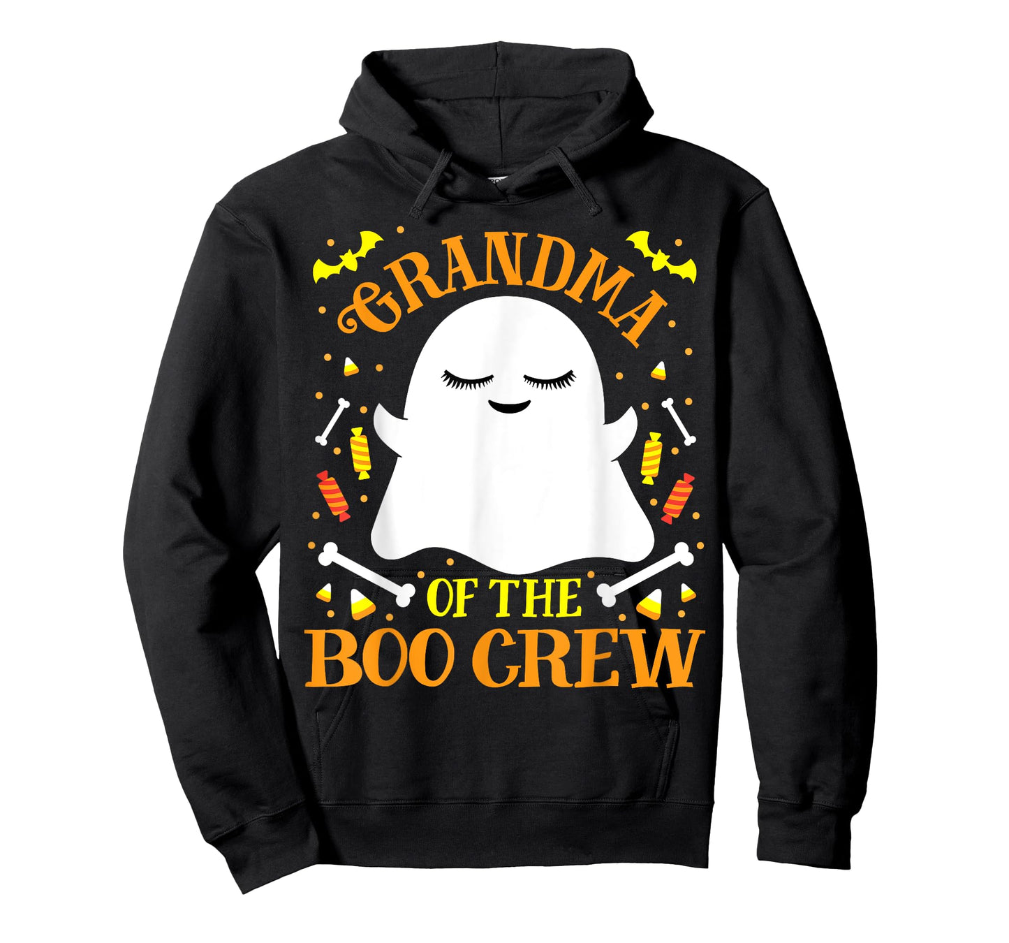 Grandma Boo Crew Ghost Matching Family Set Women's Halloween T-Shirt
