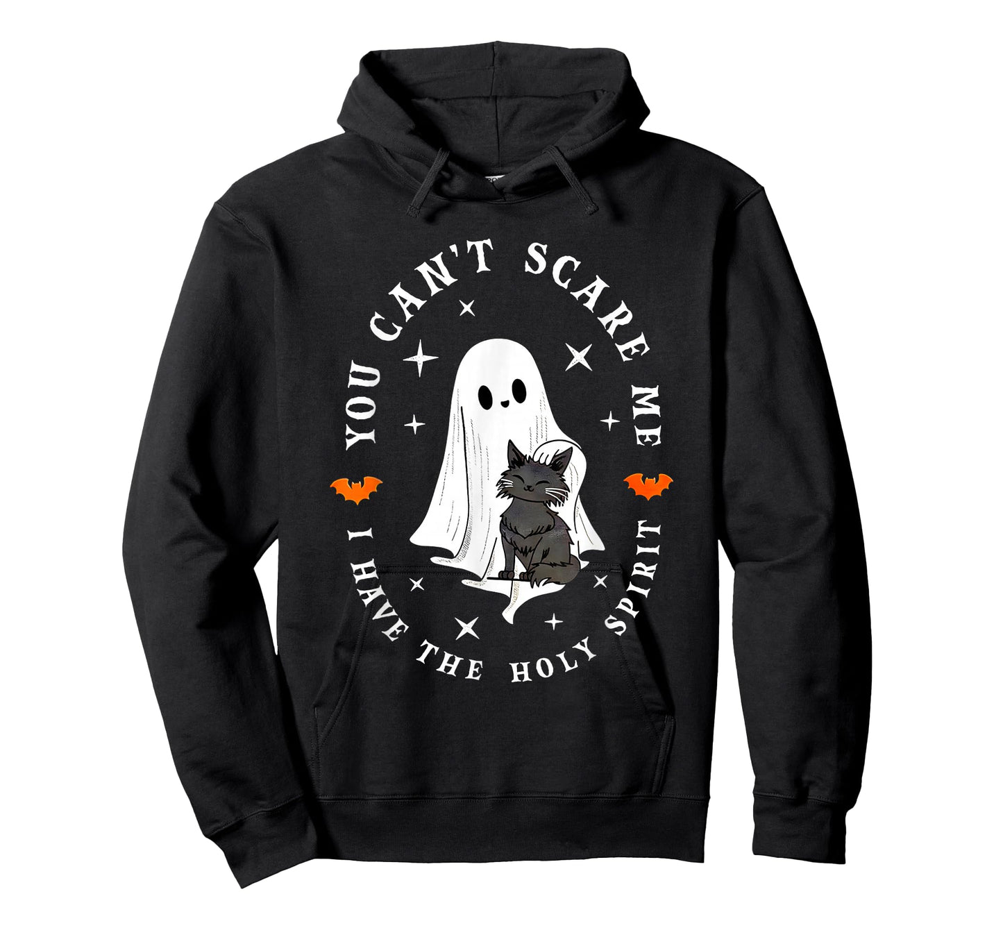 You Can’t Scare Me I Have The Holy Spirit Ghost Art T-Shirt