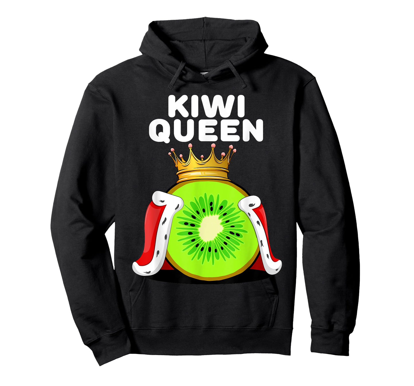 Kiwi Queen | Womens Kiwi Lover Shirt | Cute Kiwi T-Shirt