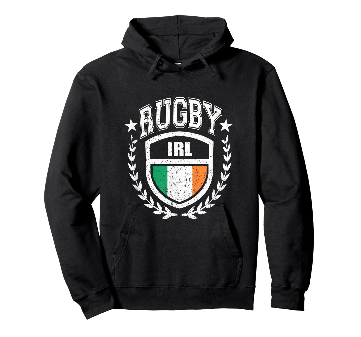 Ireland Rugby Equipment Irish Flag Vintage Sport T-Shirt