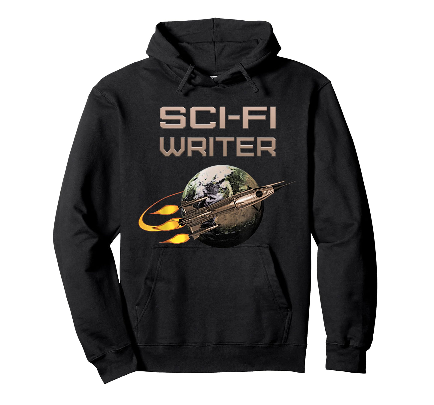 Sci-Fi Writer Science Fiction Author Novelist T-Shirt
