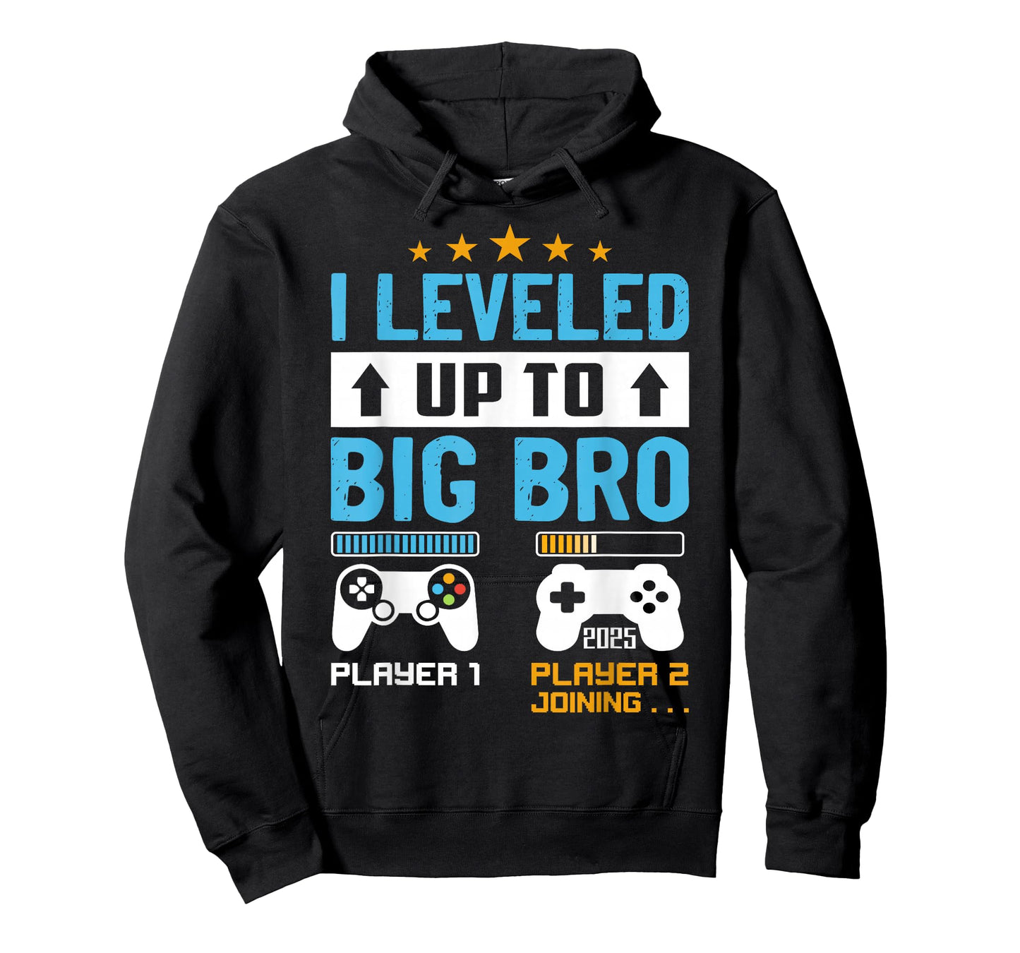 I'm Going To Be A Big Brother 2025 I Leveled Up To Big Bro T-Shirt