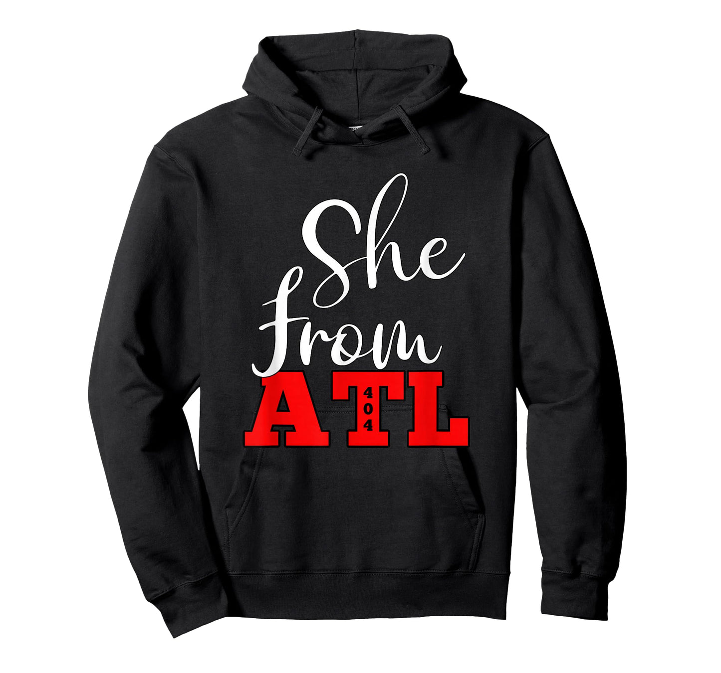 404 From Atlanta Georgia ATL Area Code T-Shirt