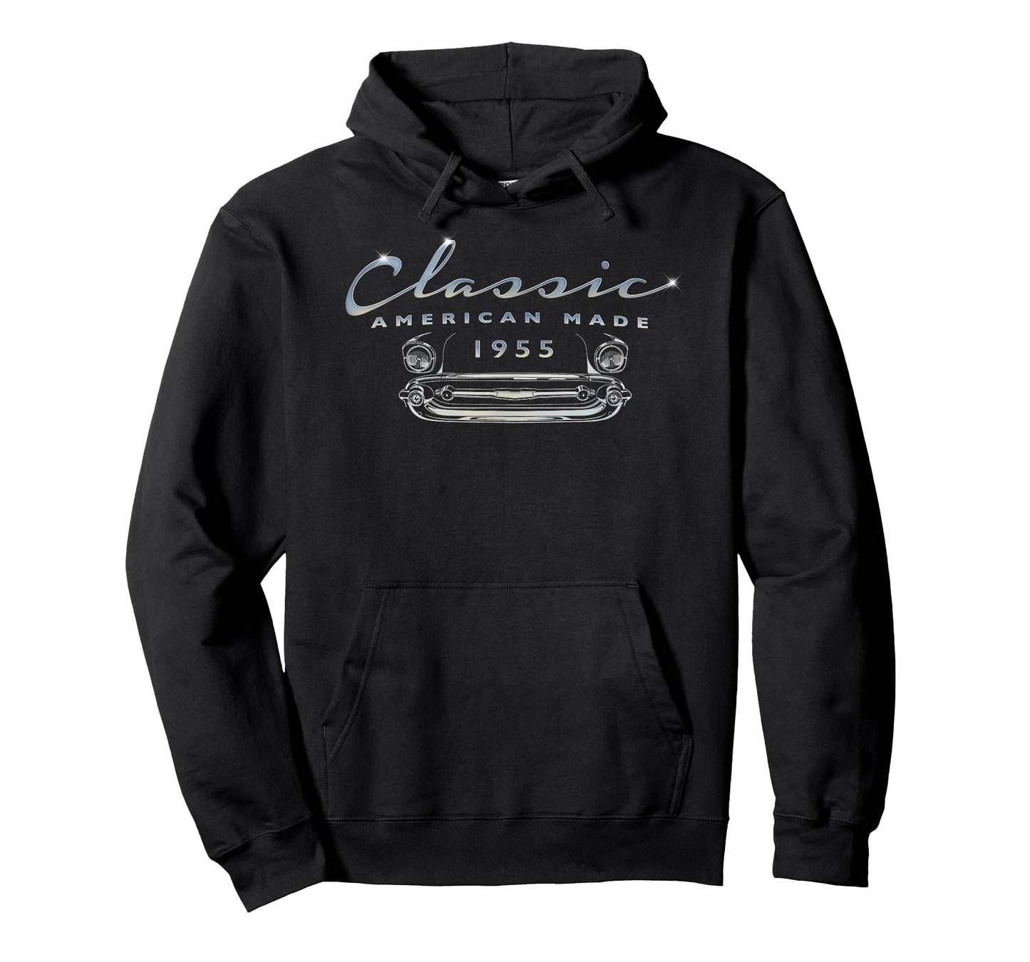 Vintage Car 1955 Classic 70th Birthday Antique Auto T-Shirt