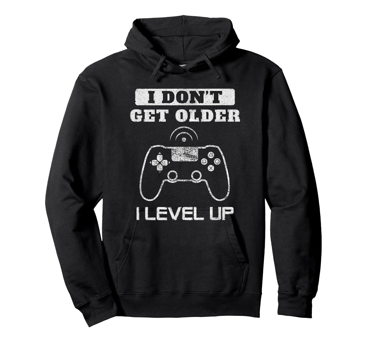 I Don't Get Older I Level Up Humor Game Birthday Men Women T-Shirt