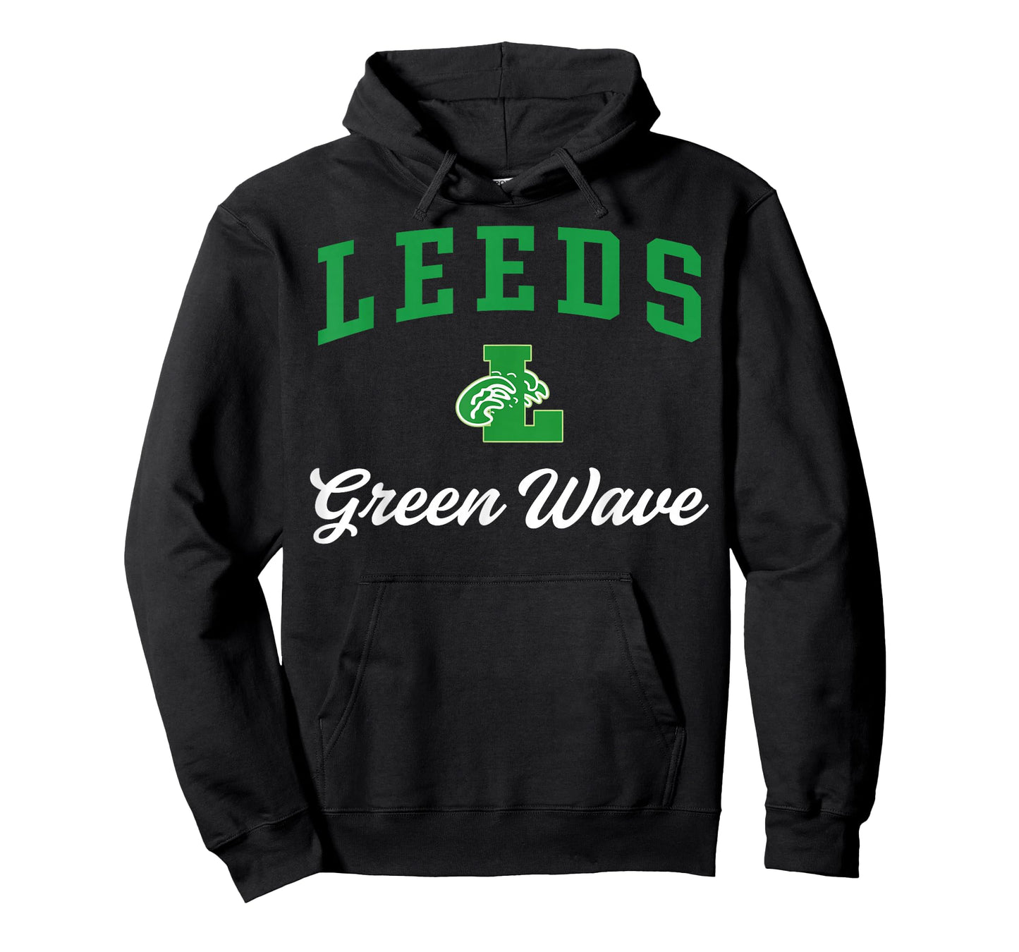 Leeds High School Green Wave T-Shirt C3 T-Shirt