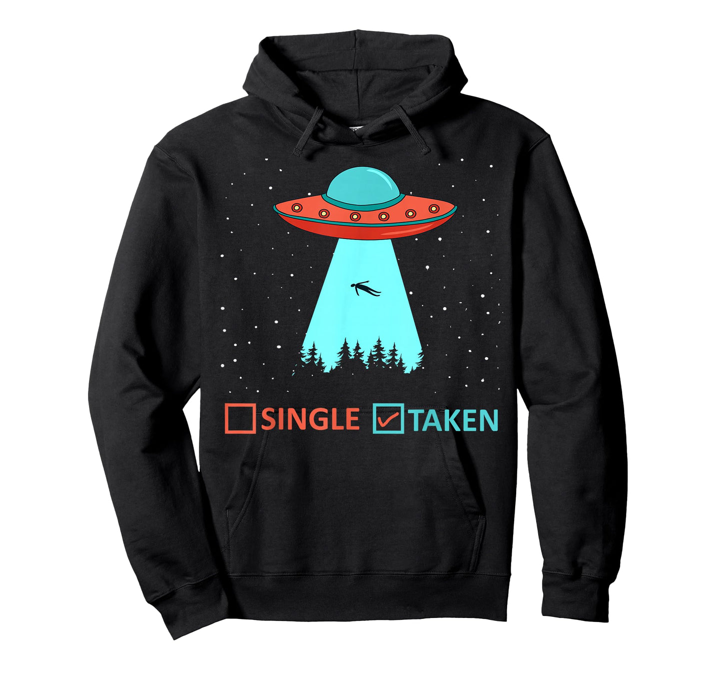 Alien Space Spaceship Space UFO Funny Alien T-Shirt