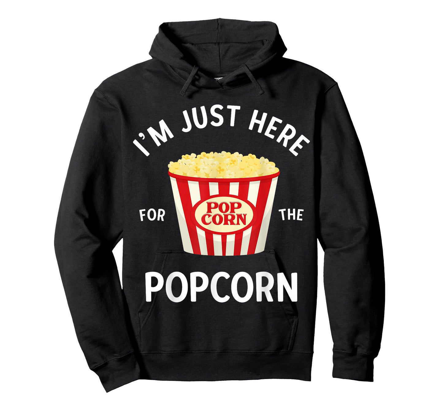 Funny Popcorn Lover Gifts Cinema Movie Snack Lover Men Kid T-Shirt