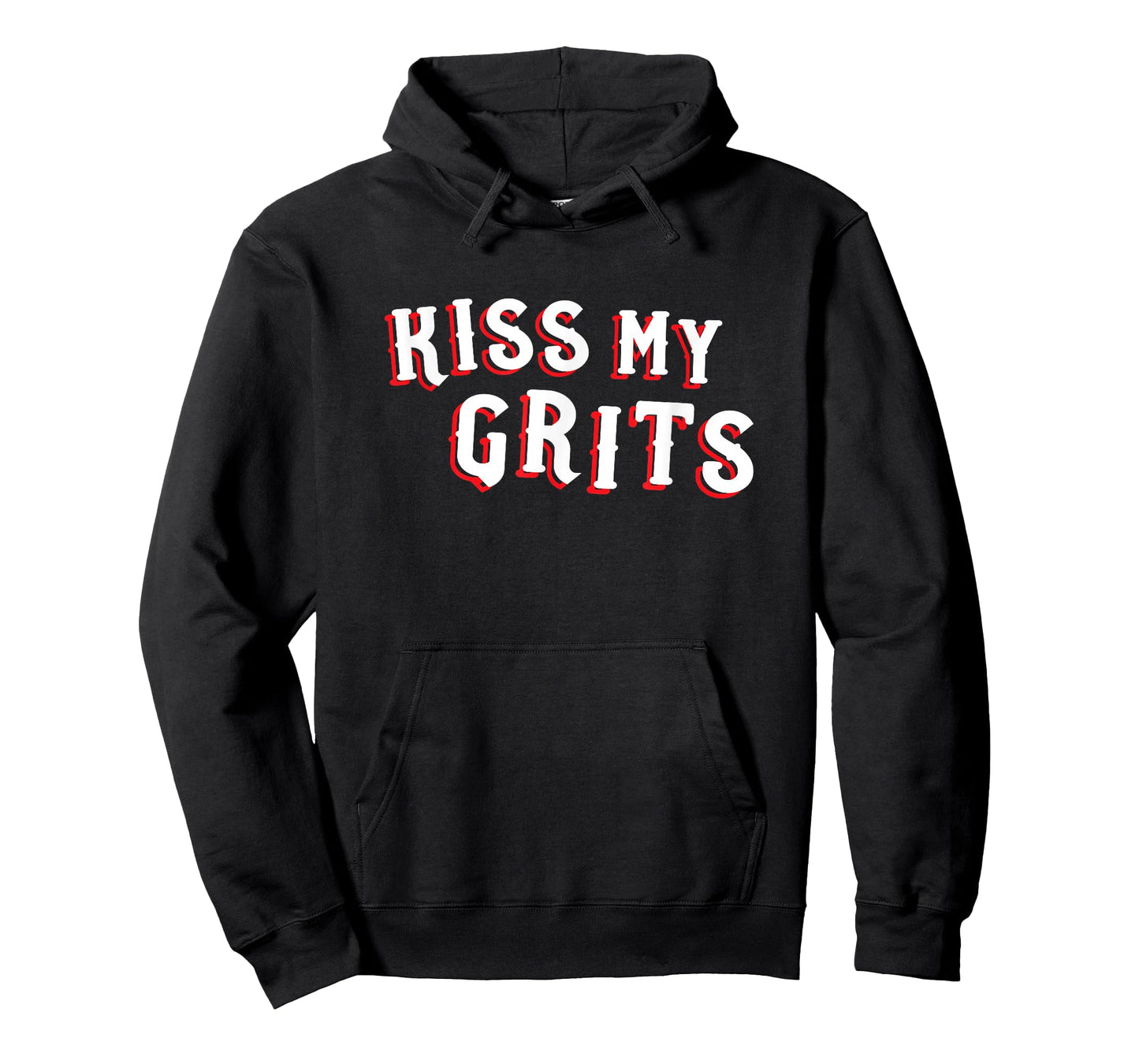 Funny Mom Cuss Word Tshirt Novelty Gift Kiss My Grits T-Shirt